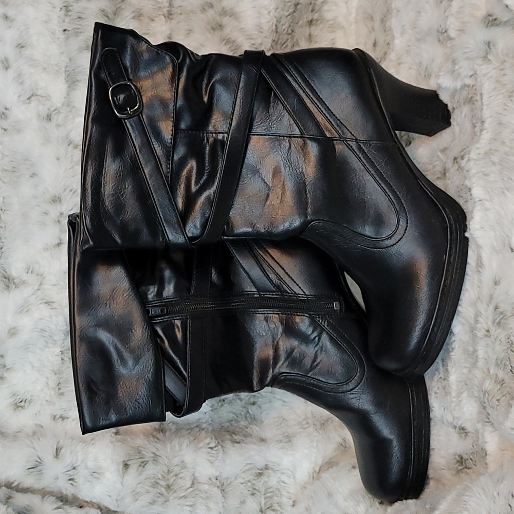 Prima Boots 3.5 inch heel